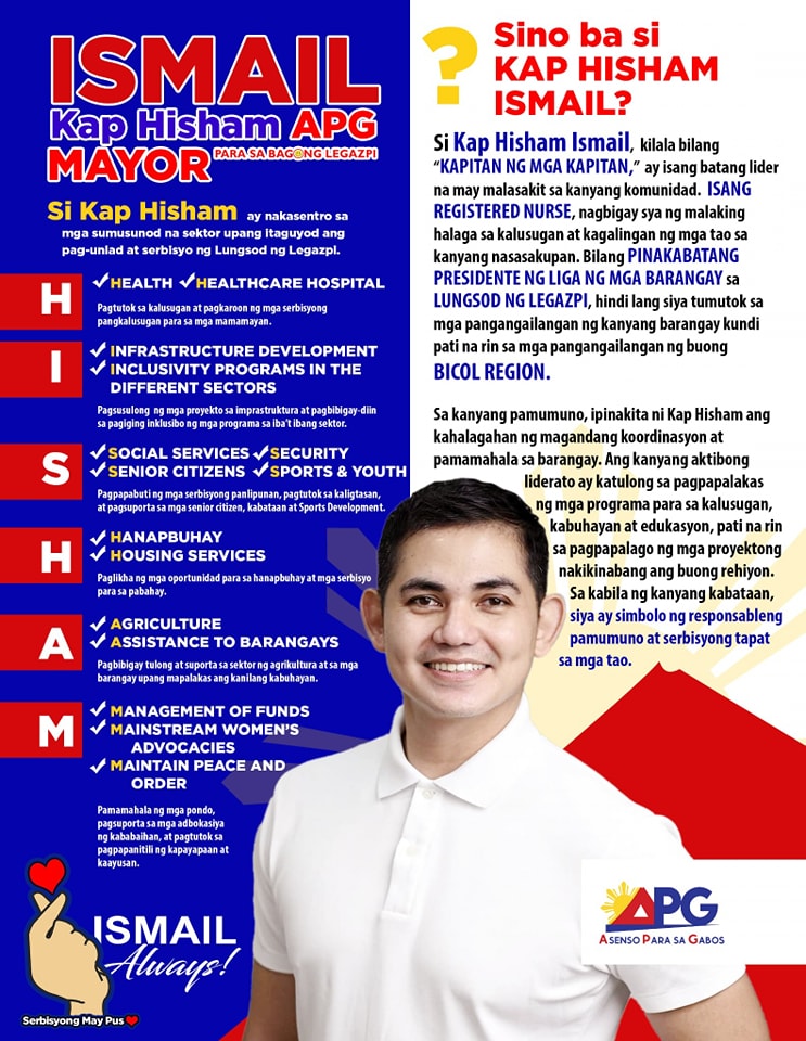 Mayor - Limang Aldaw na sana po antes an pirilian. Uni po nakasaro na ...