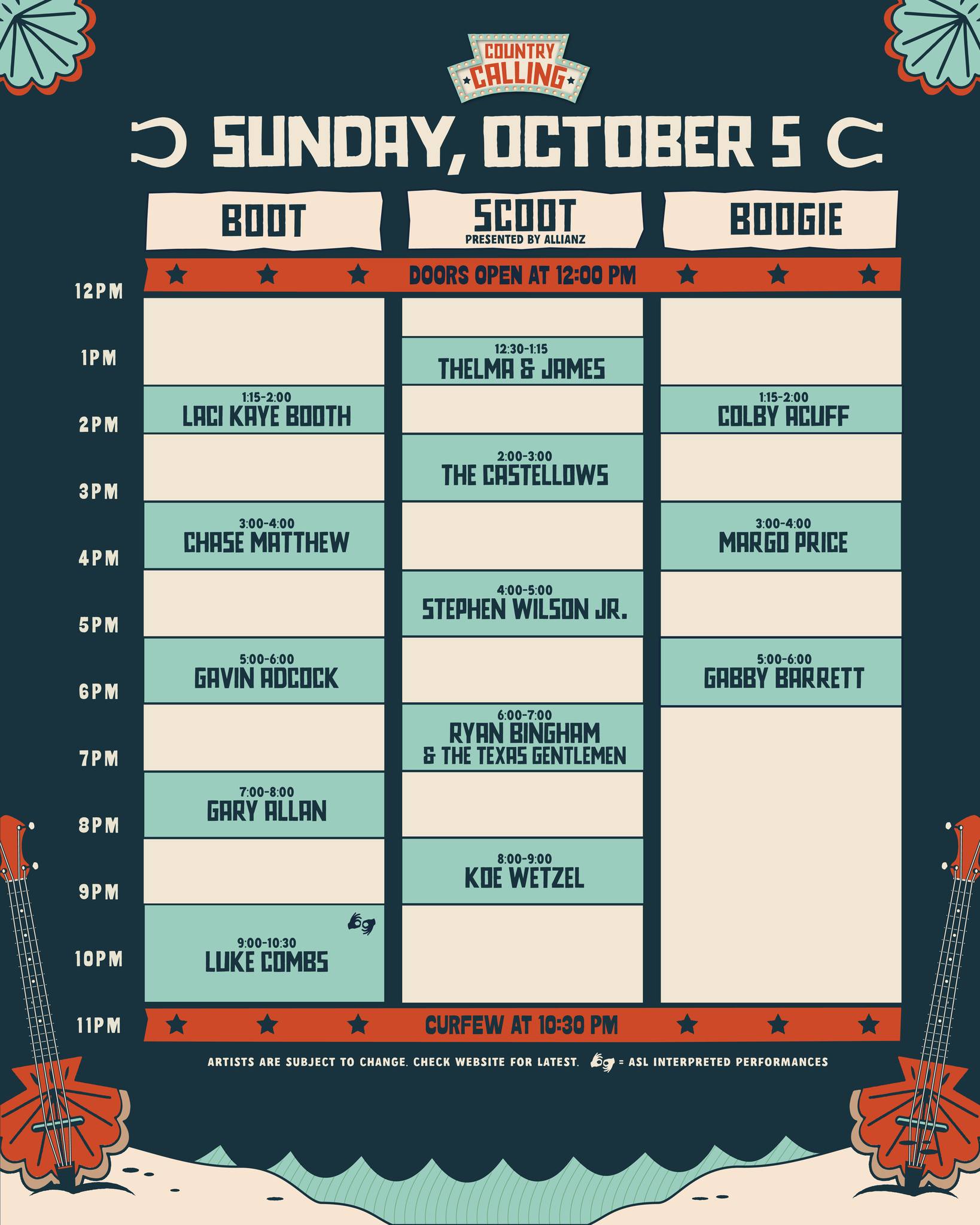 Country Calling Festival added... - Country Calling Festival