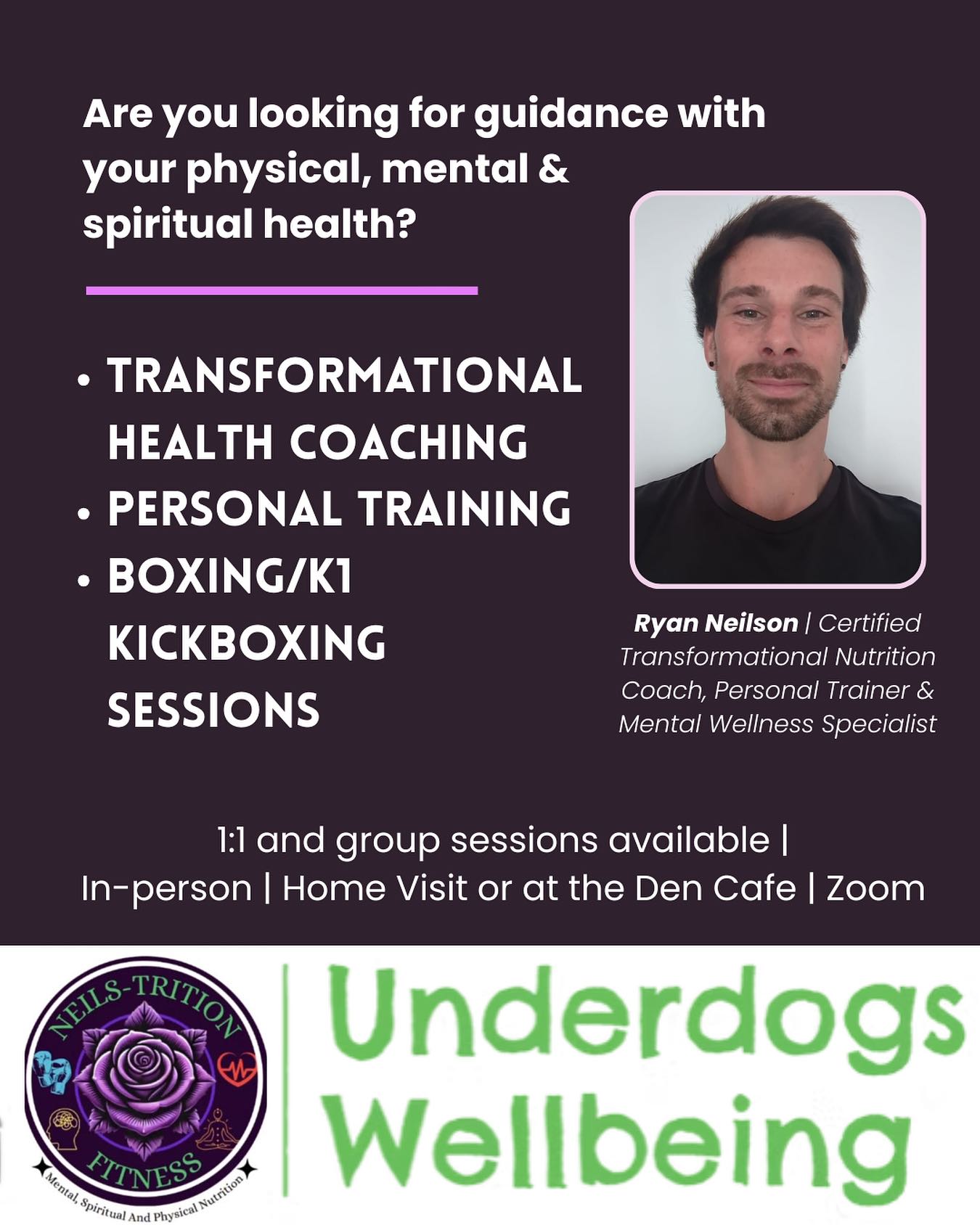 Photo inspiration: Underdogs Wellbeing Photo Inspiration