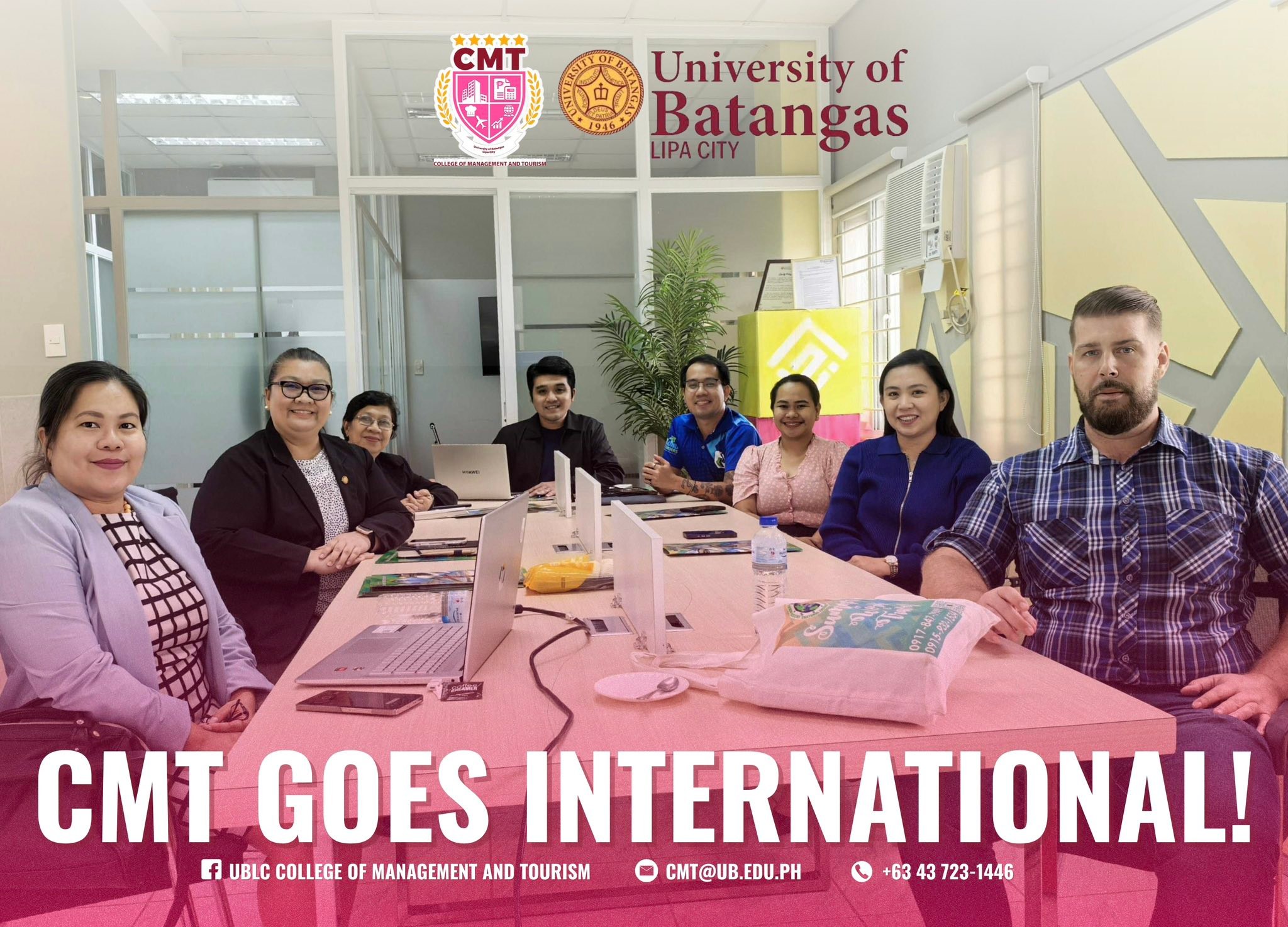 UBLC - College of Management and Tourism