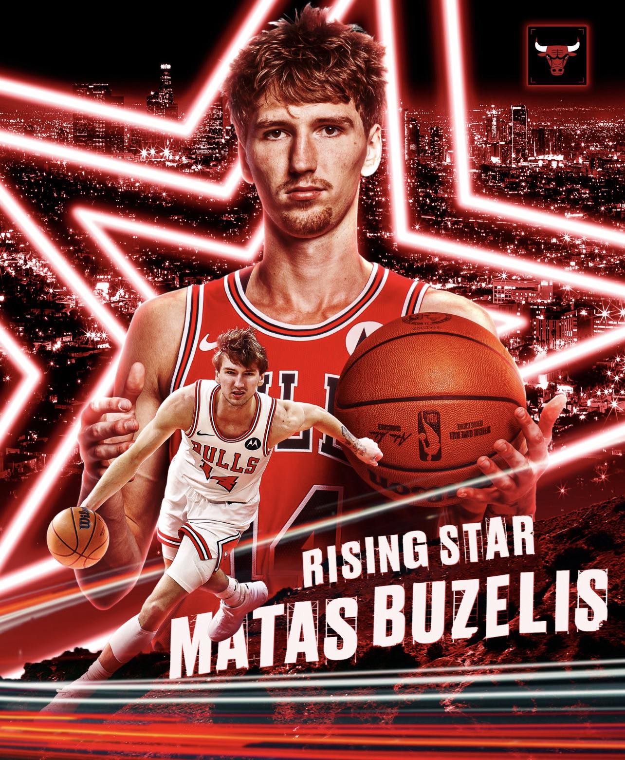 Top 2024 #NBADraft prospects Matas Buzelis and Ron Holland put on 