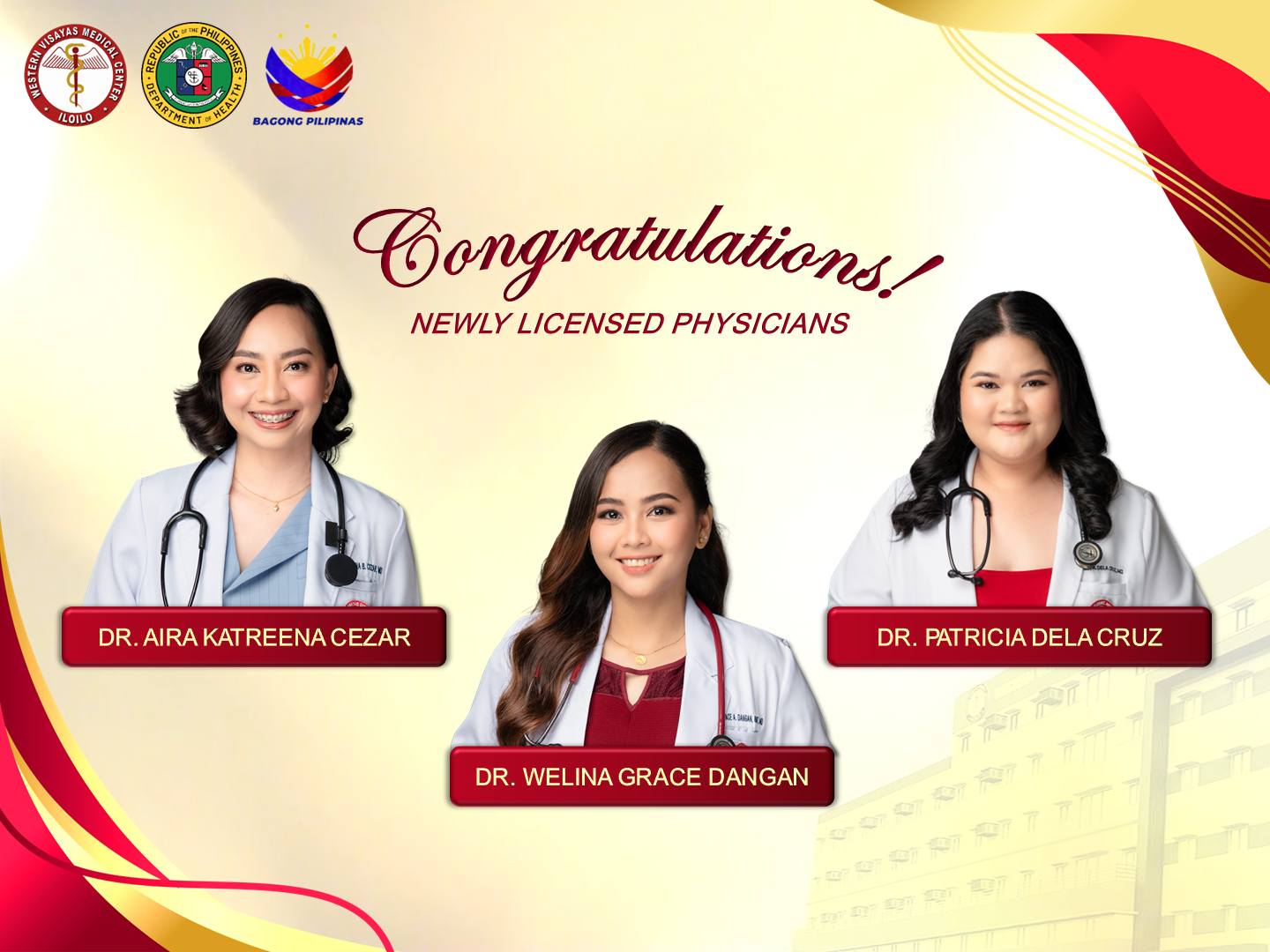 WVMC - 𝑪𝒐𝒏𝒈𝒓𝒂𝒕𝒖𝒍𝒂𝒕𝒊𝒐𝒏𝒔, WVMC Post Graduate Interns Alumni— 𝐁𝐚𝐭𝐜𝐡 𝐒𝐈𝐋𝐀𝐊 ...