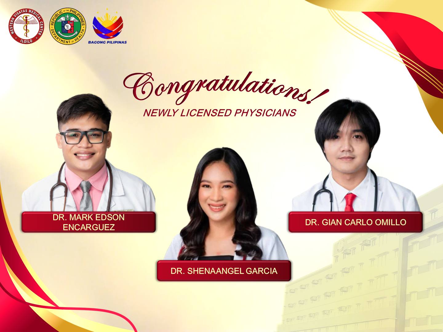 WVMC - 𝑪𝒐𝒏𝒈𝒓𝒂𝒕𝒖𝒍𝒂𝒕𝒊𝒐𝒏𝒔, WVMC Post Graduate Interns Alumni— 𝐁𝐚𝐭𝐜𝐡 𝐒𝐈𝐋𝐀𝐊 ...
