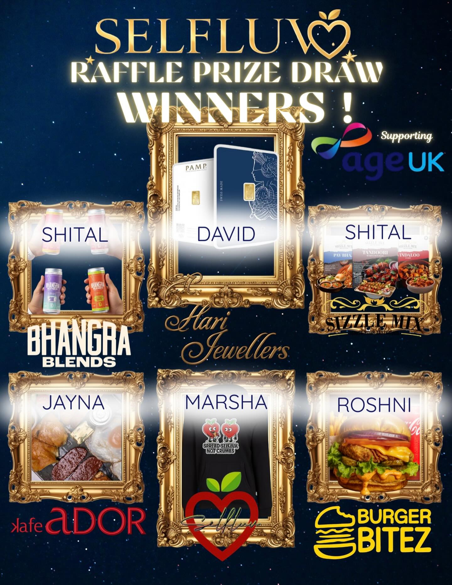 Selfluv - Congratulations to all Our Selfluv Raffle Winners! We’re so ...