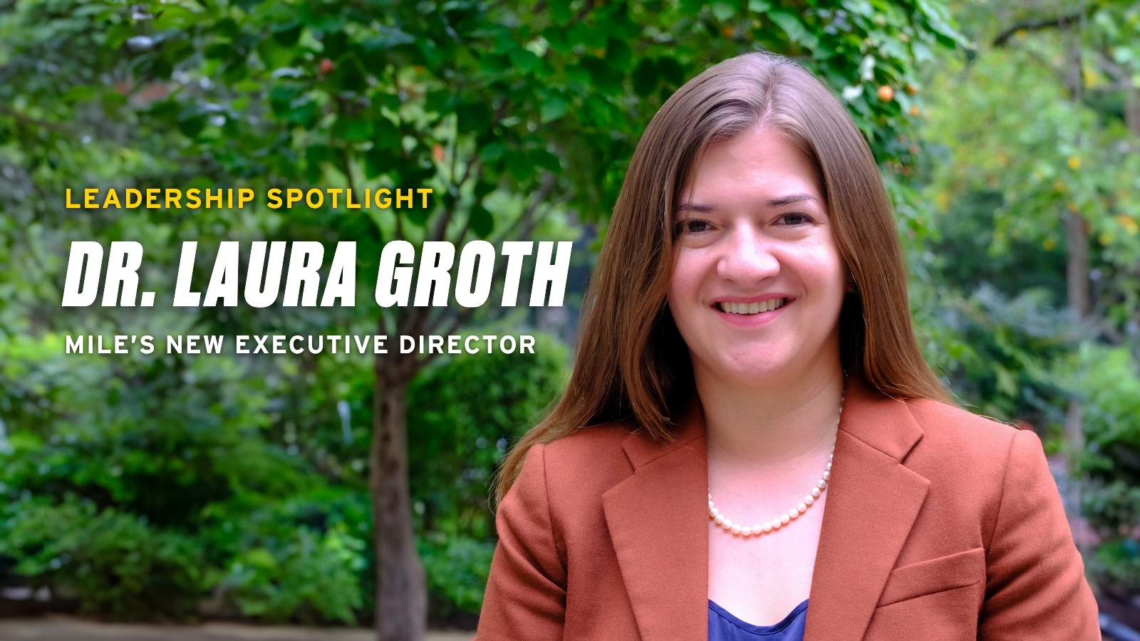 Maryland - Introducing our new Executive Director 📣Laura Groth has worn ...