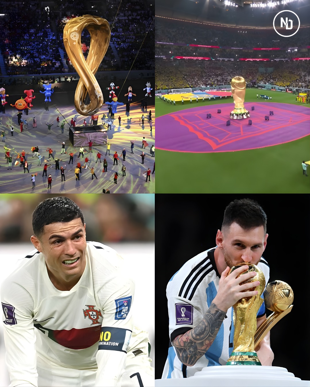 🌍 ¡3 AÑOS DE QATAR 2022! ⚽️🔥 Un día... - Nación Deportiva | Facebook