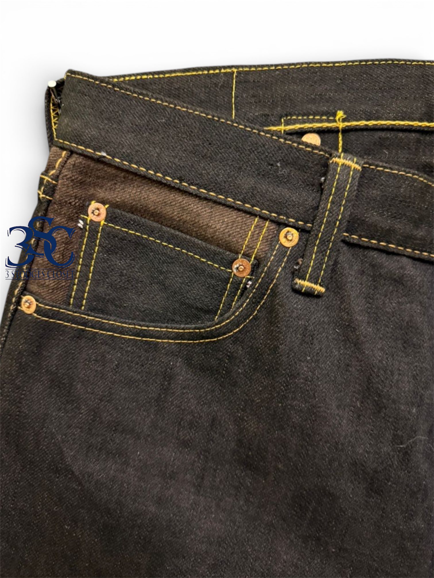 🔥 Samurai Jeans 17oz S8000 BTX RR Lot 20-097 🔥 Buckleback