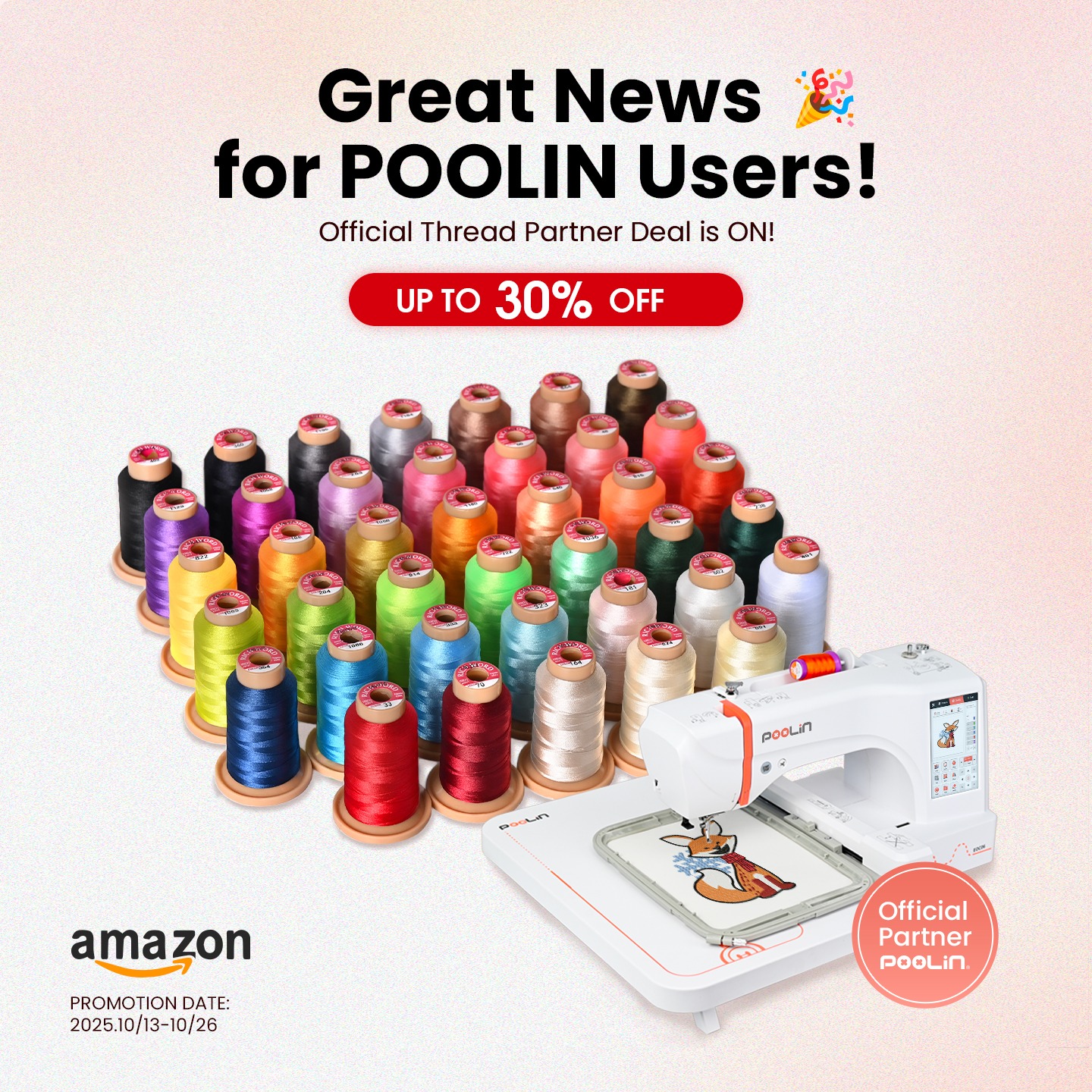 Big News! Richword x PooLin... - Richword Embroidery Expert | Facebook