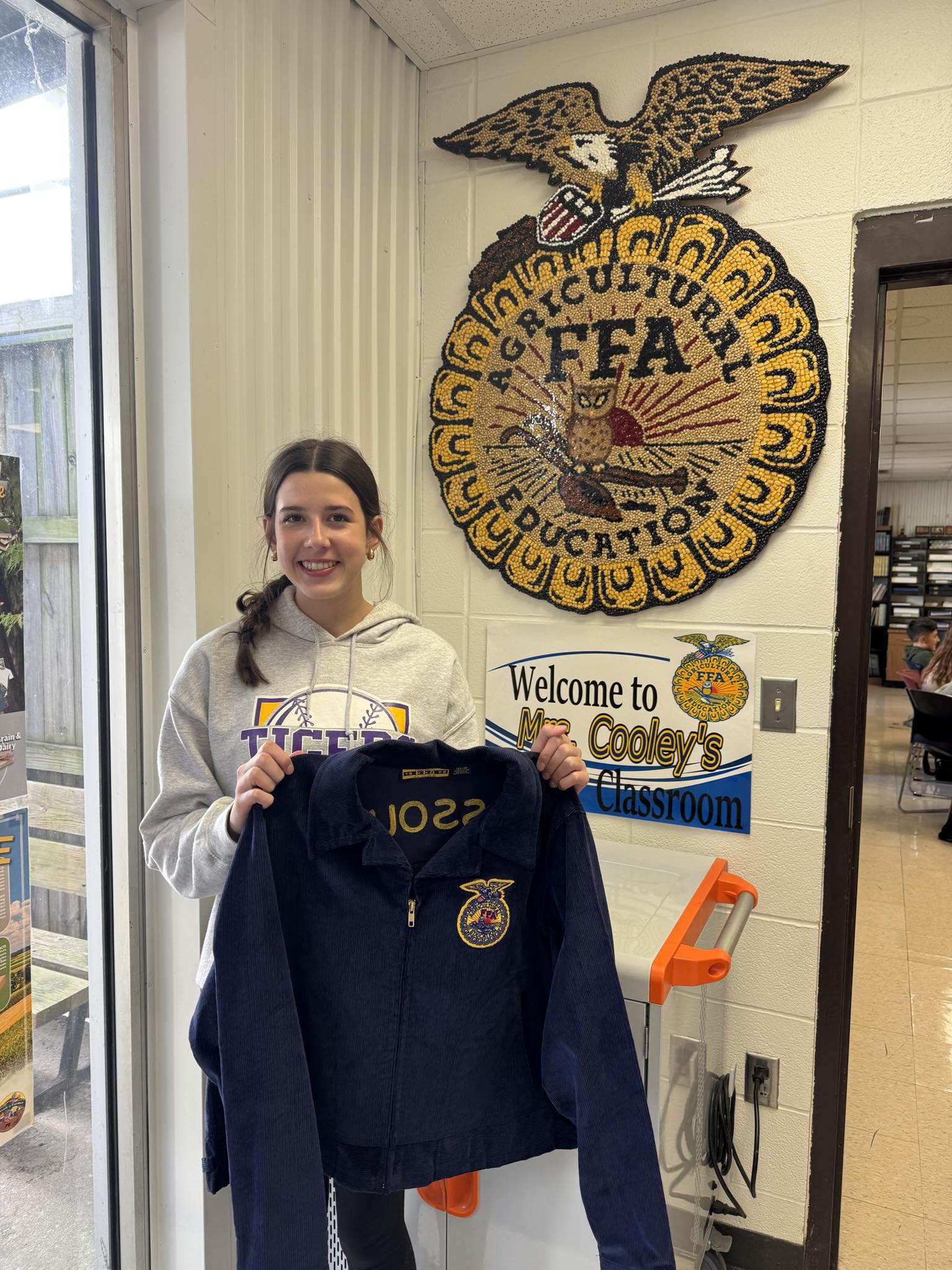 Green Ridge FFA - Congrats to Mya Edington for being the... | Facebook