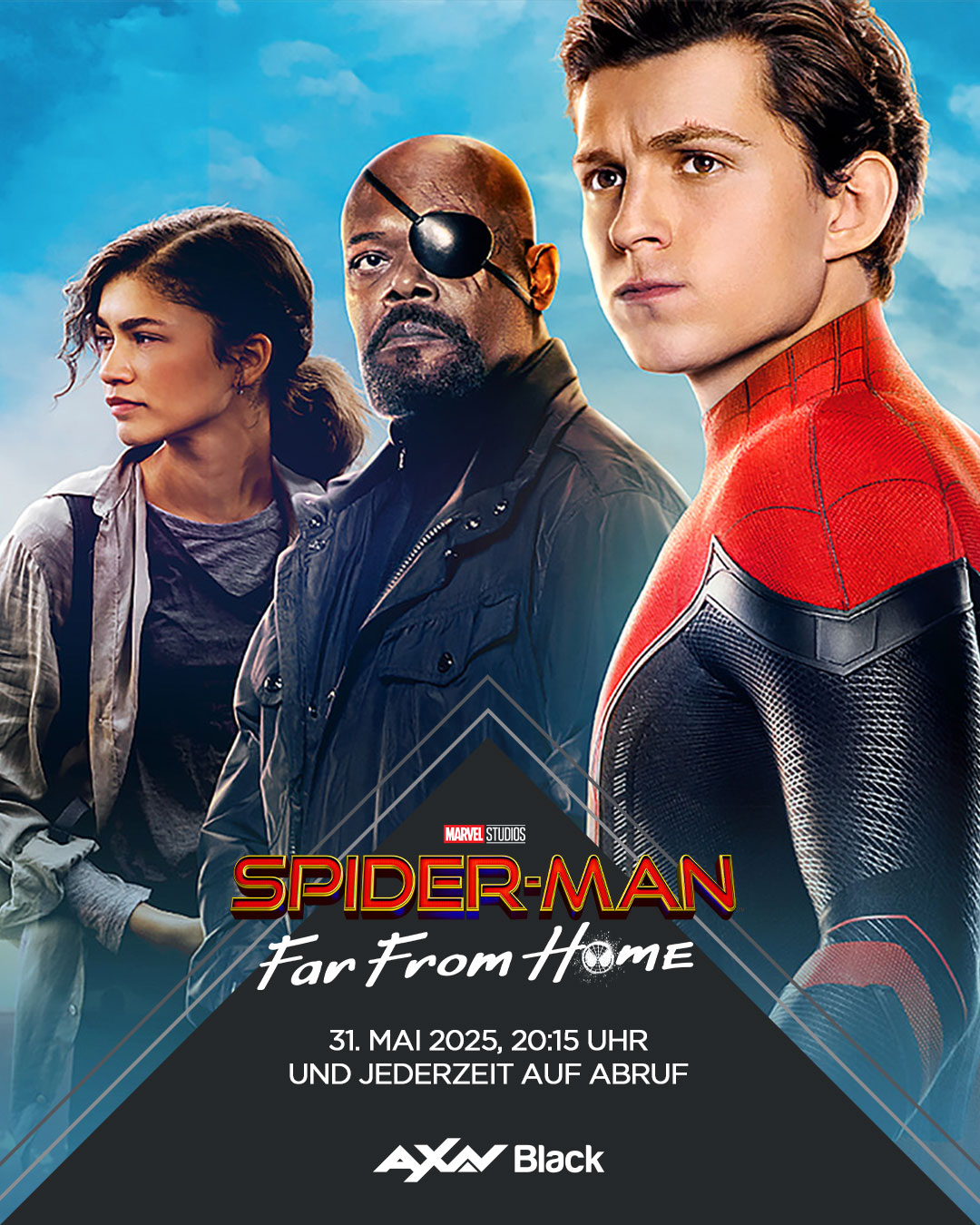 AXN - 🕸️🎉 Wir feiern rein – mit Spidey-Style! 🎉🕸️ Zum Geburtstag von ...