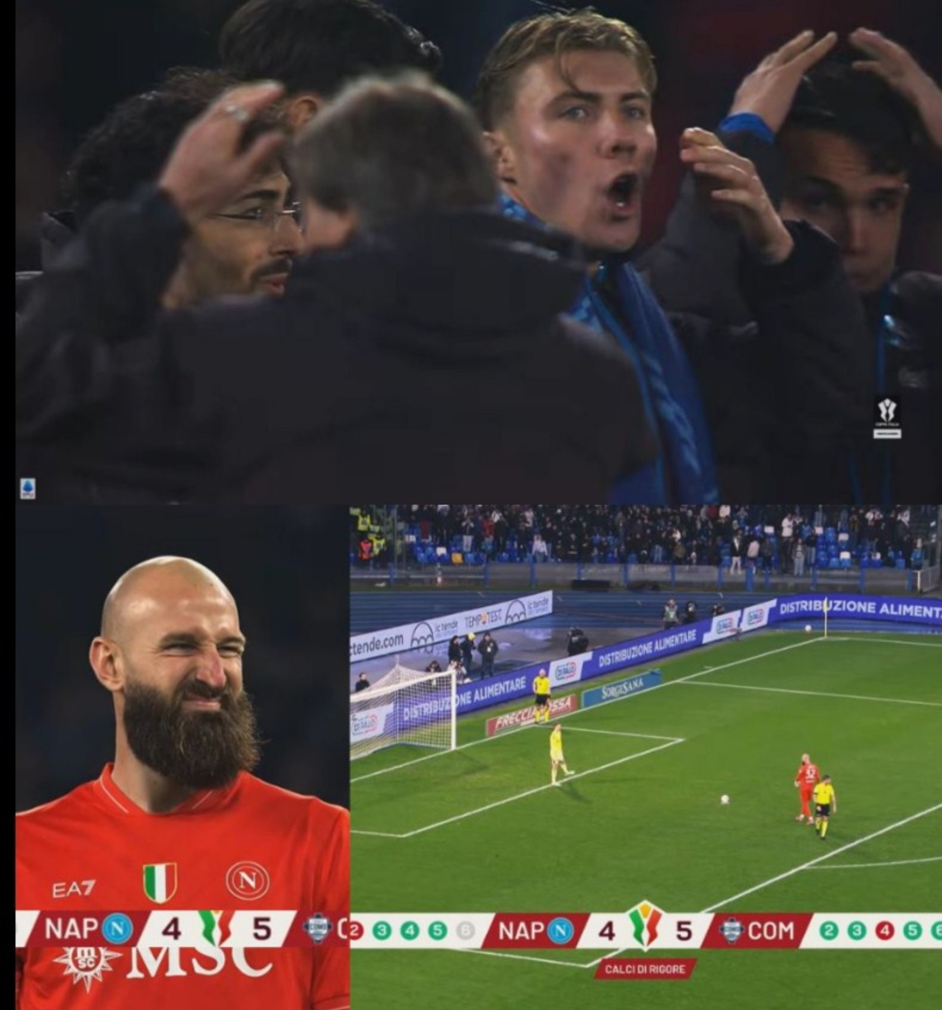 Premier - Breaking: Napoli goalkeeper Vanja storms into the history ...