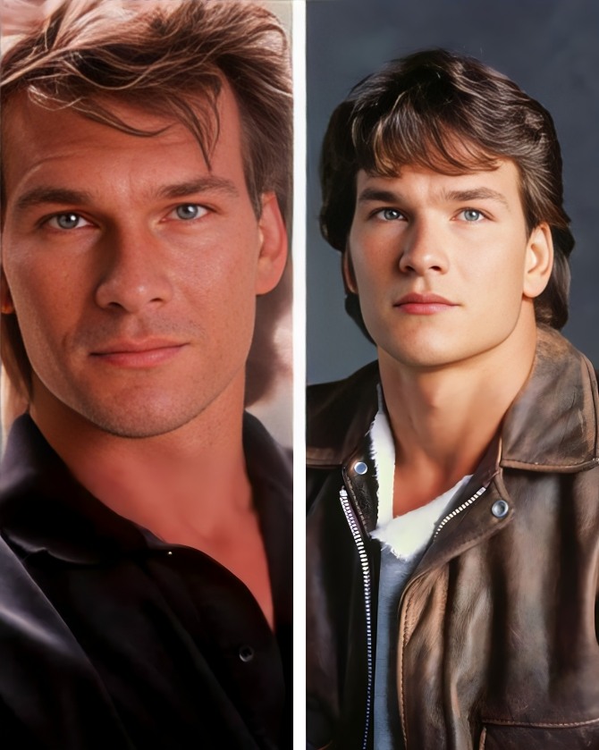 Historic Haven - Patrick Swayze built a career on the rare... | Facebook