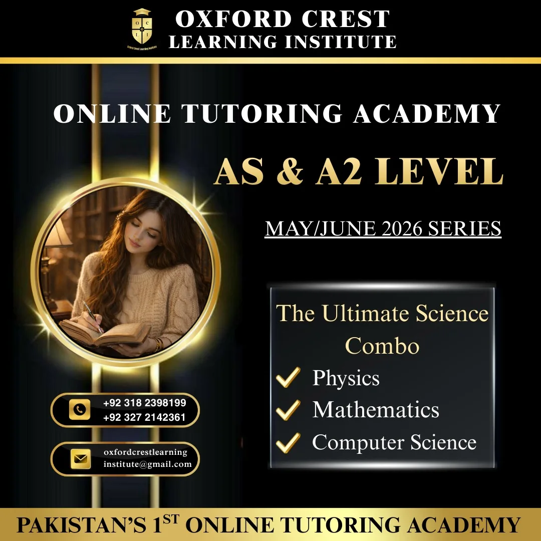 Oxford - AS & A2 Level | May/June 2026 The Ultimate Science Combo ...