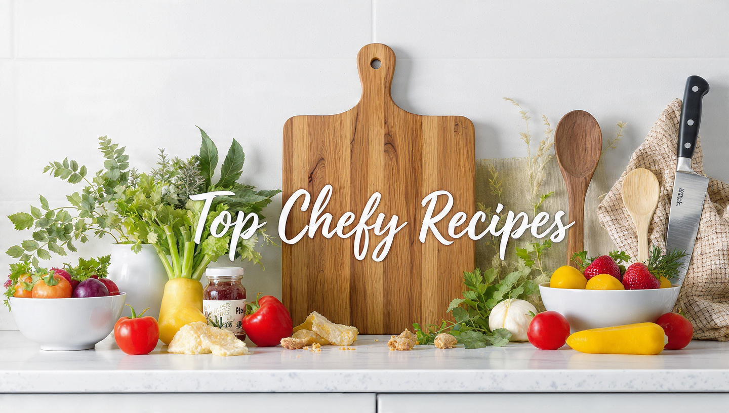 Top Chefy Recipes