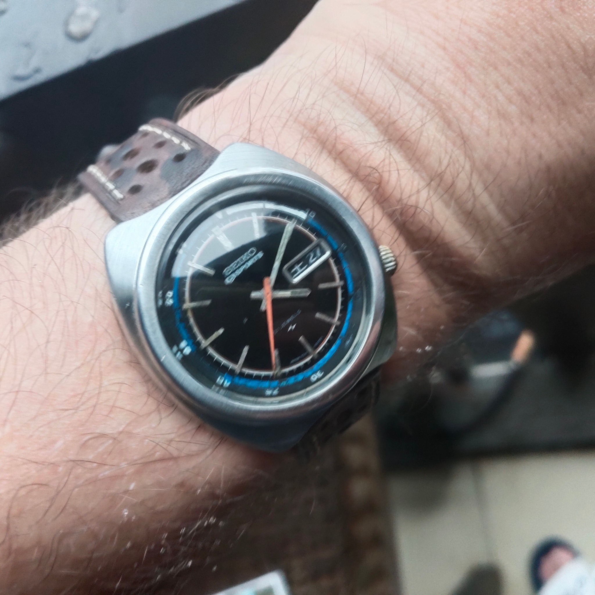 1971 Seiko 5 Sports 7019-6040