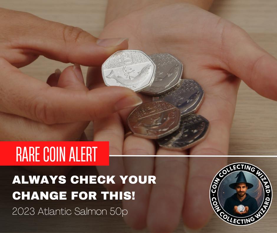 CoinCollectingWizard - 🔥 THE RAREST 50P YOU CAN FIND IN CHANGE! 🐟💷 Yes ...