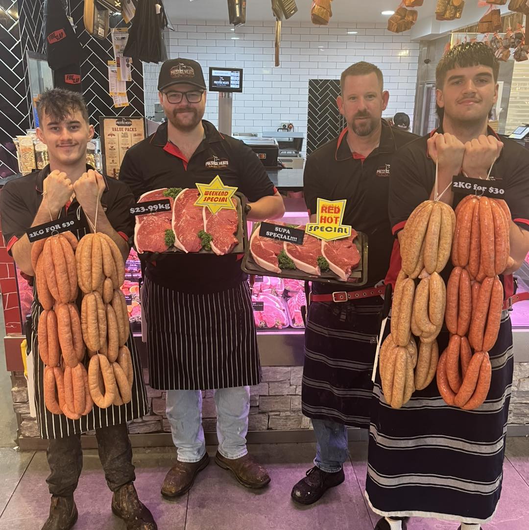 Prestige - WEEKEND SPECIAL 🥩🔥😎 Win a $100 Meat Voucher. Juicy Rump JUST ...