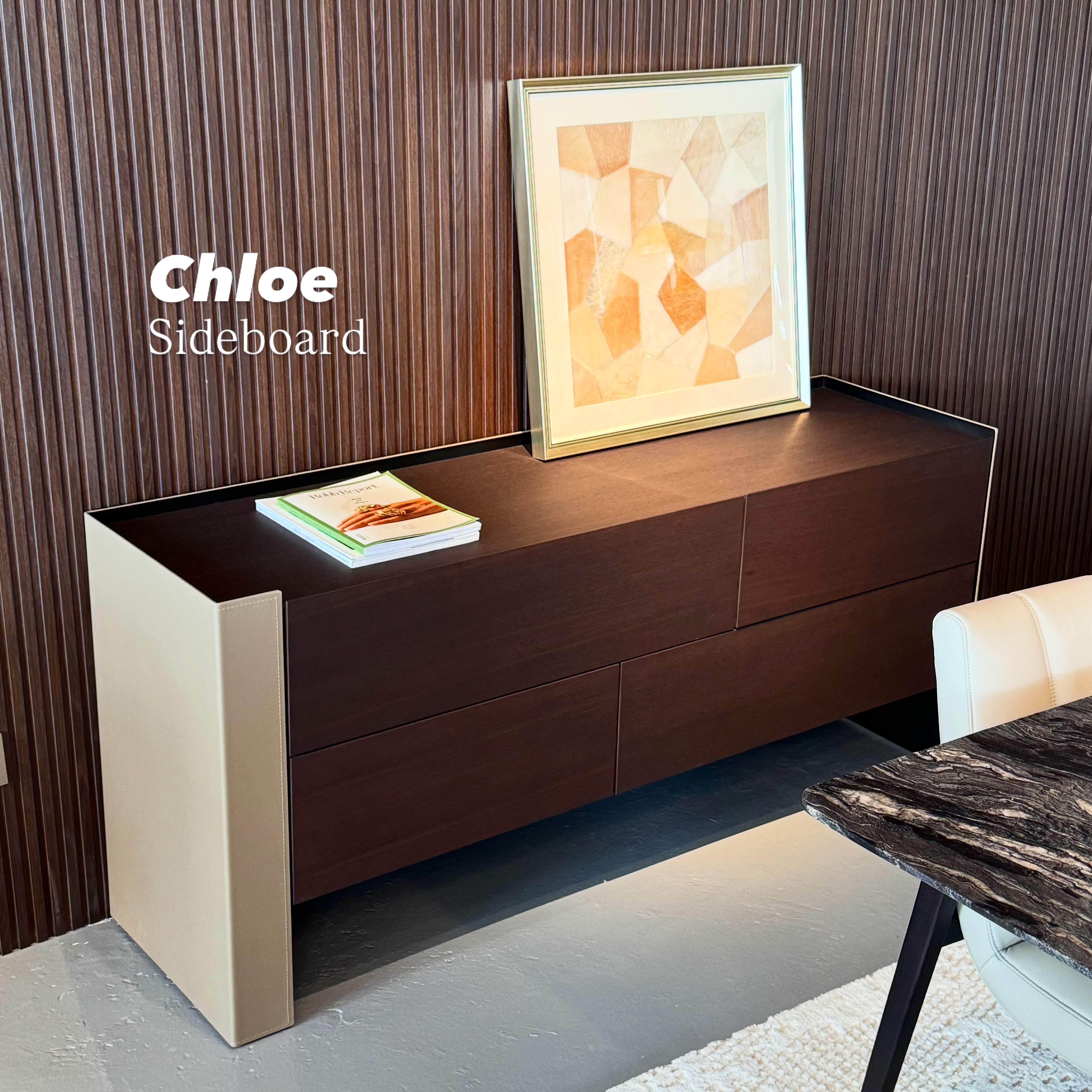 Avante Design's Chloe sideboard luxury furniture