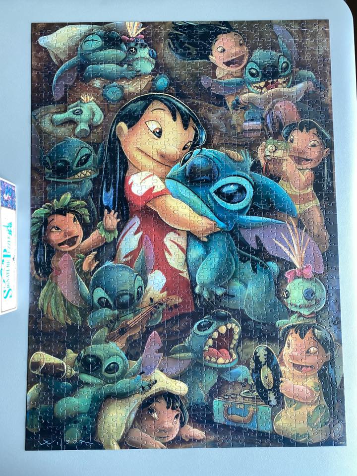 Lilo and Stitch 20th anniversary edition puzzle review