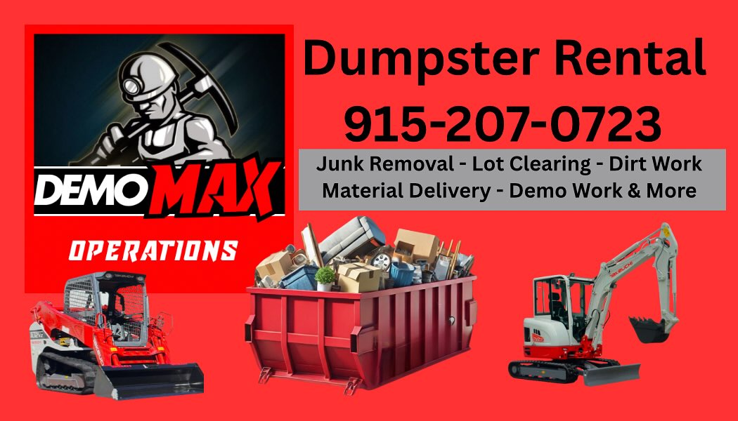 Demomax Operations | El Paso TX