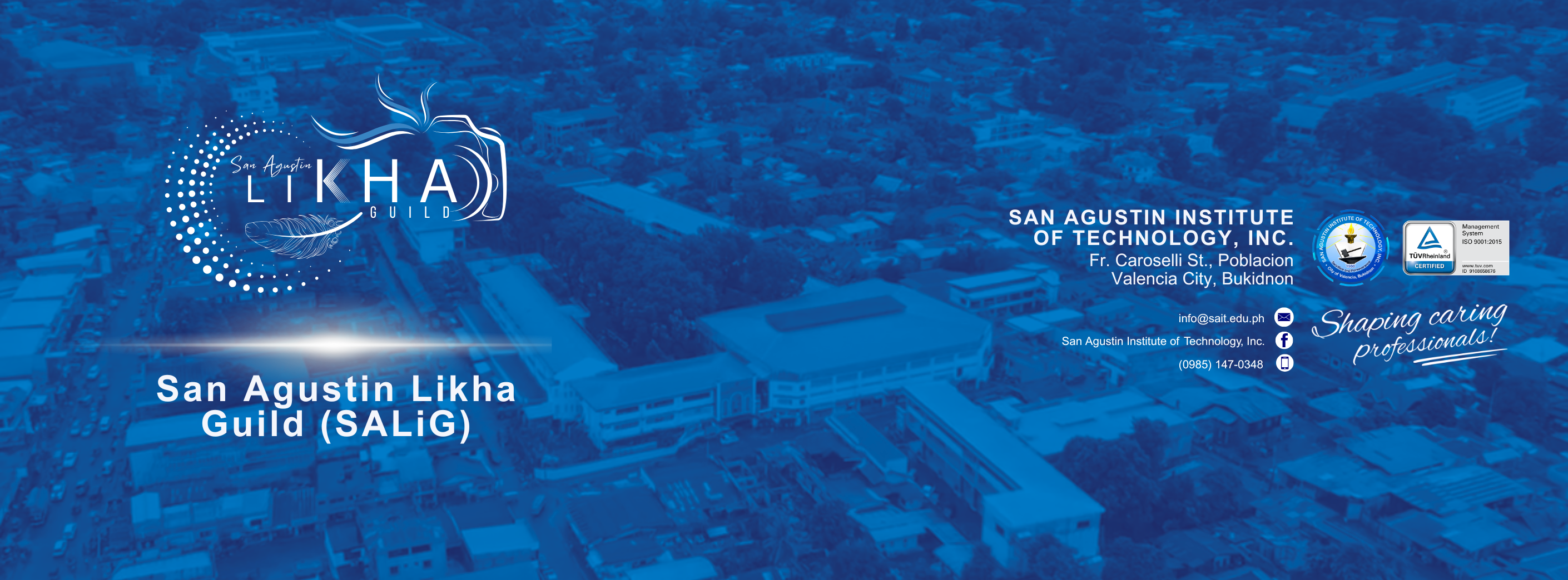 SAIT-San Agustin Likha Guild - SALiG | Valencia