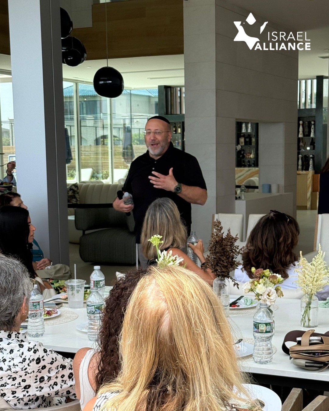 Israel - At a powerful event in Deal, Rabbi Moshe Rothchild shared what ...