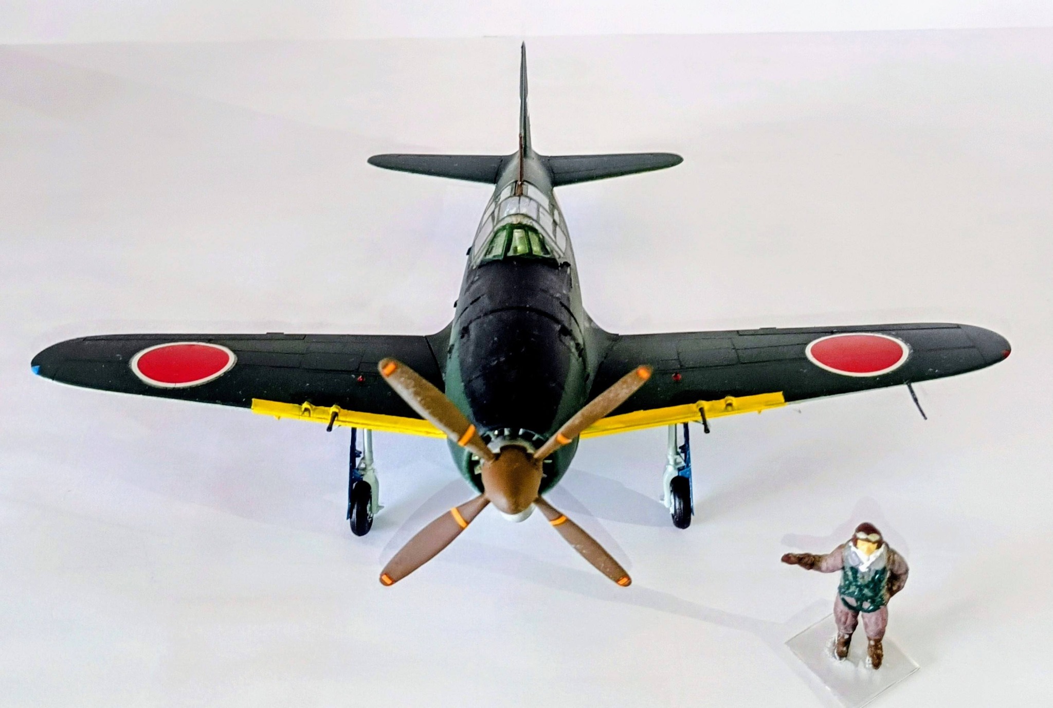 ✈日本海軍局地戦闘機 雷電21型J2M3 1/48