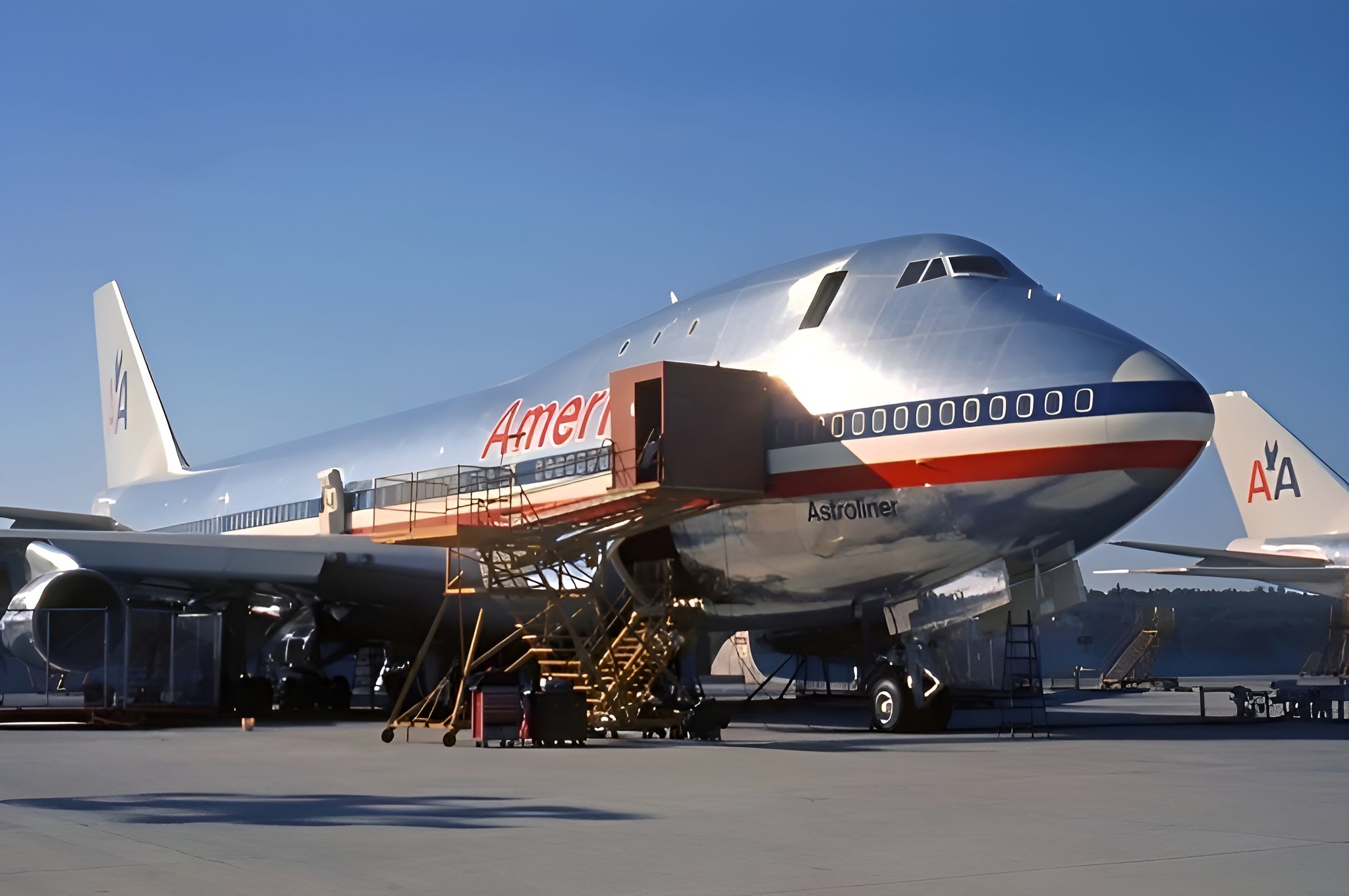 Chairul - American Airlines Boeing 747-100, nicknamed the 