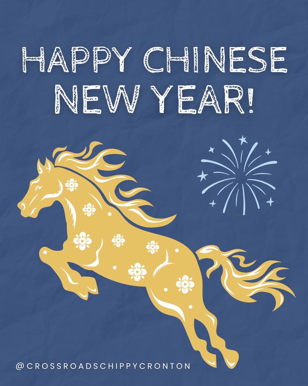 Happy Chinese New Year! 🏮 How... - Crossroads Chippy Cronton | Facebook