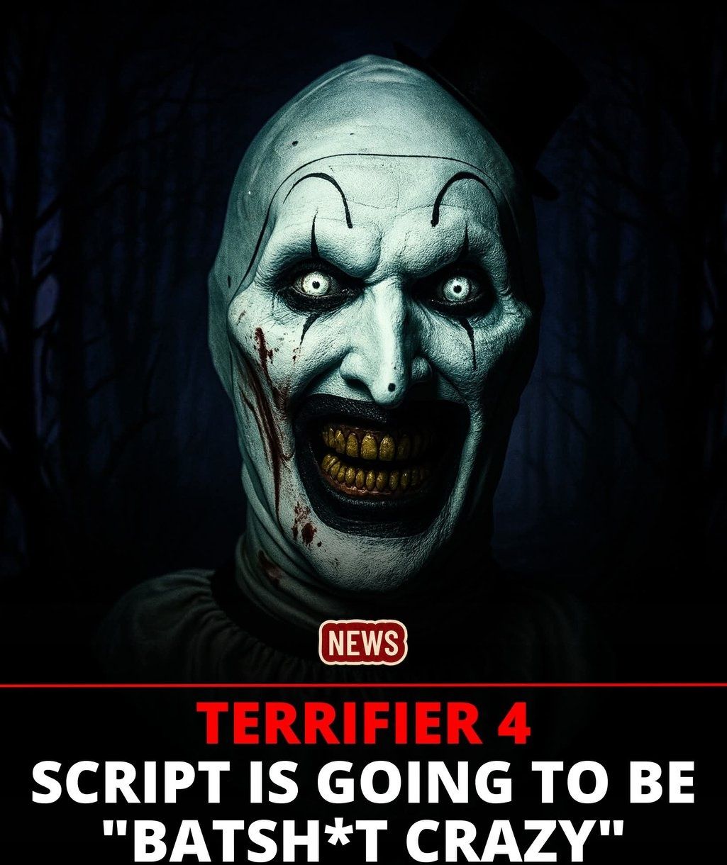Power - Terrifier 4 is officially on the way and David Howard Thornton ...