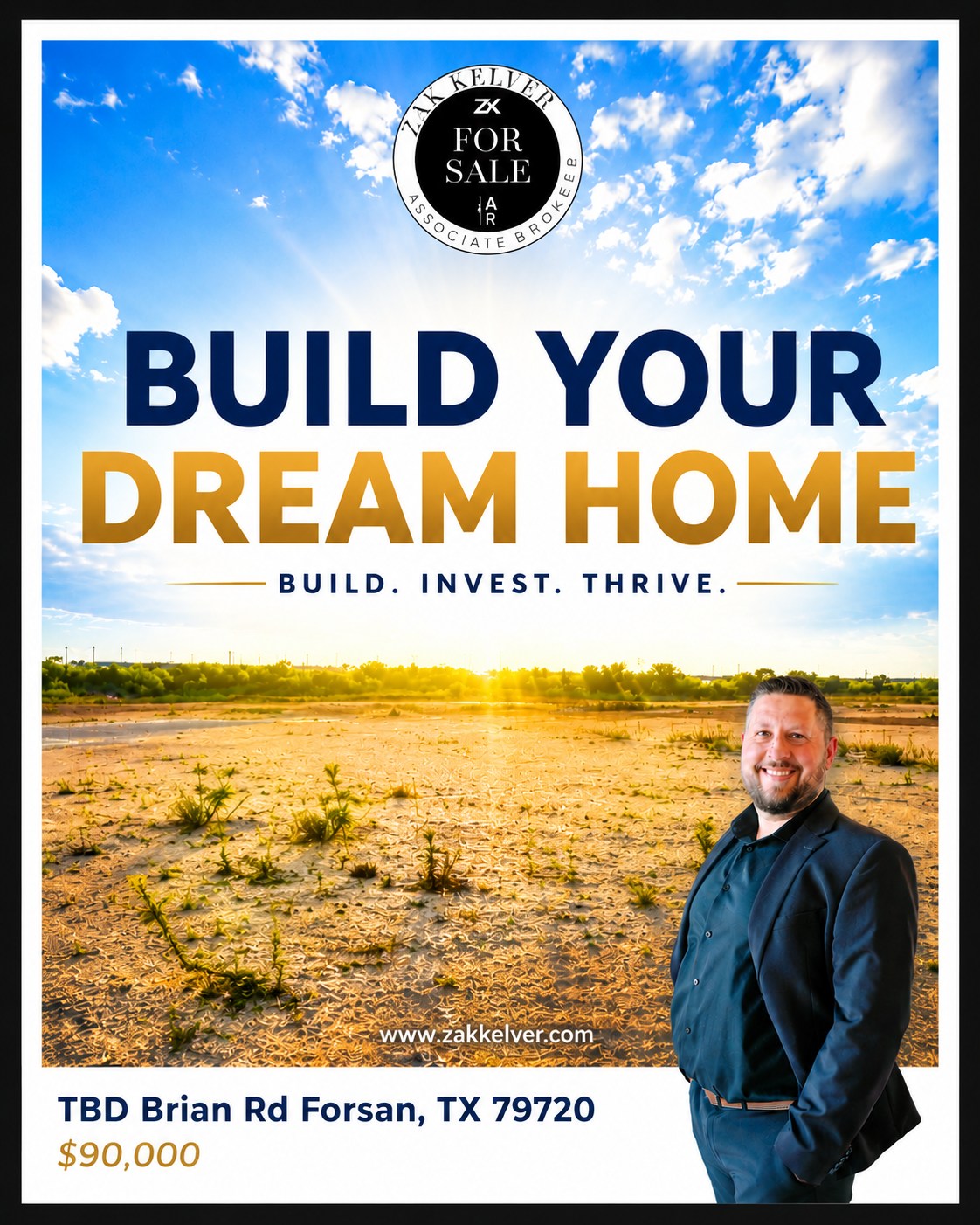 ぽぇ ✨ BUILD YOUR DREAM HOME IN WOLF RANCH ✨ 🌳 4.32 Acres 🚪 Fenced