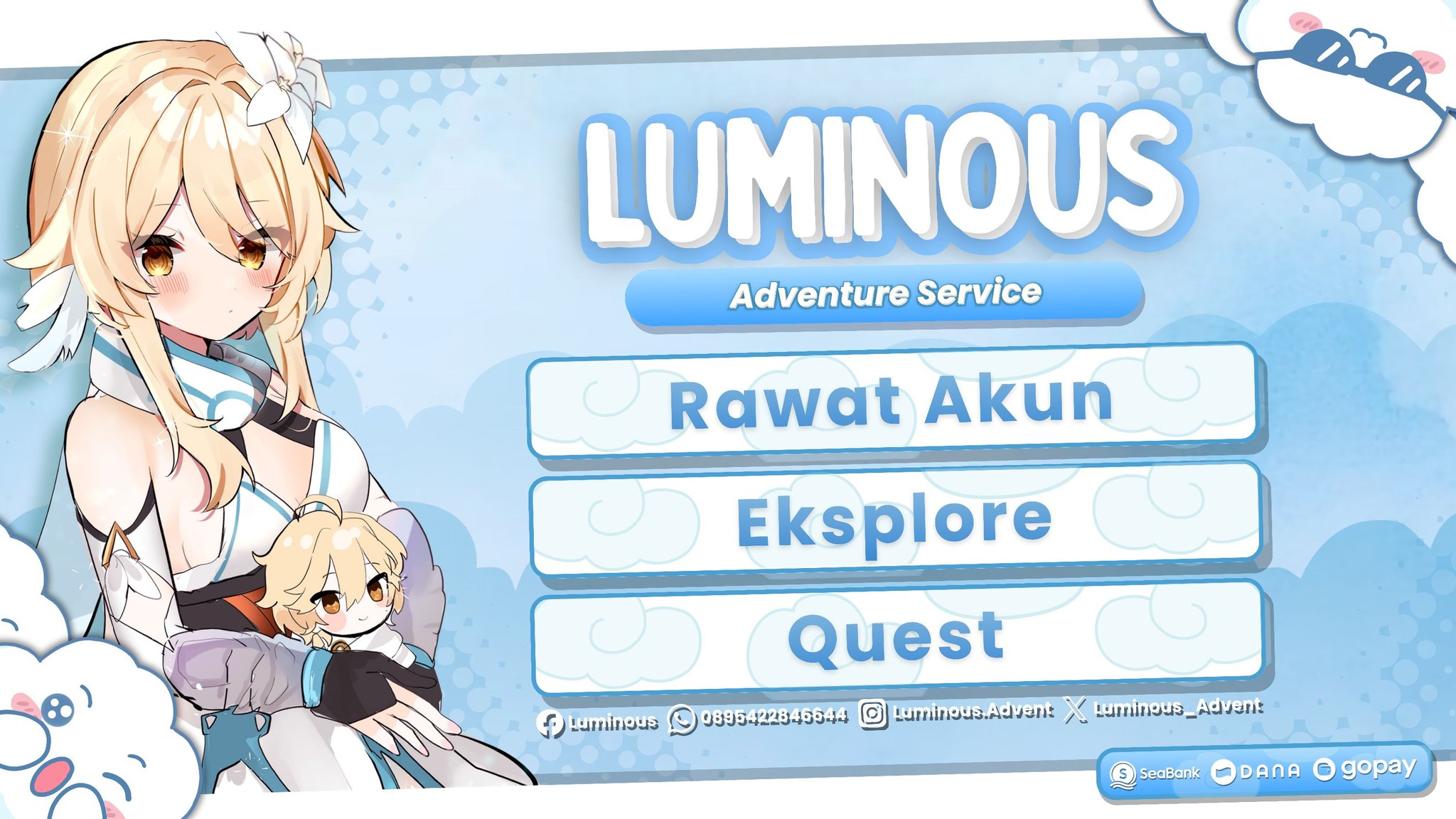 Luminous