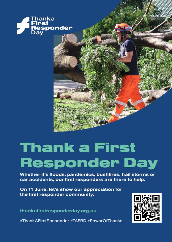 Kendall - Thank a First Responder Day 2025 – a day to say ‘thank you ...