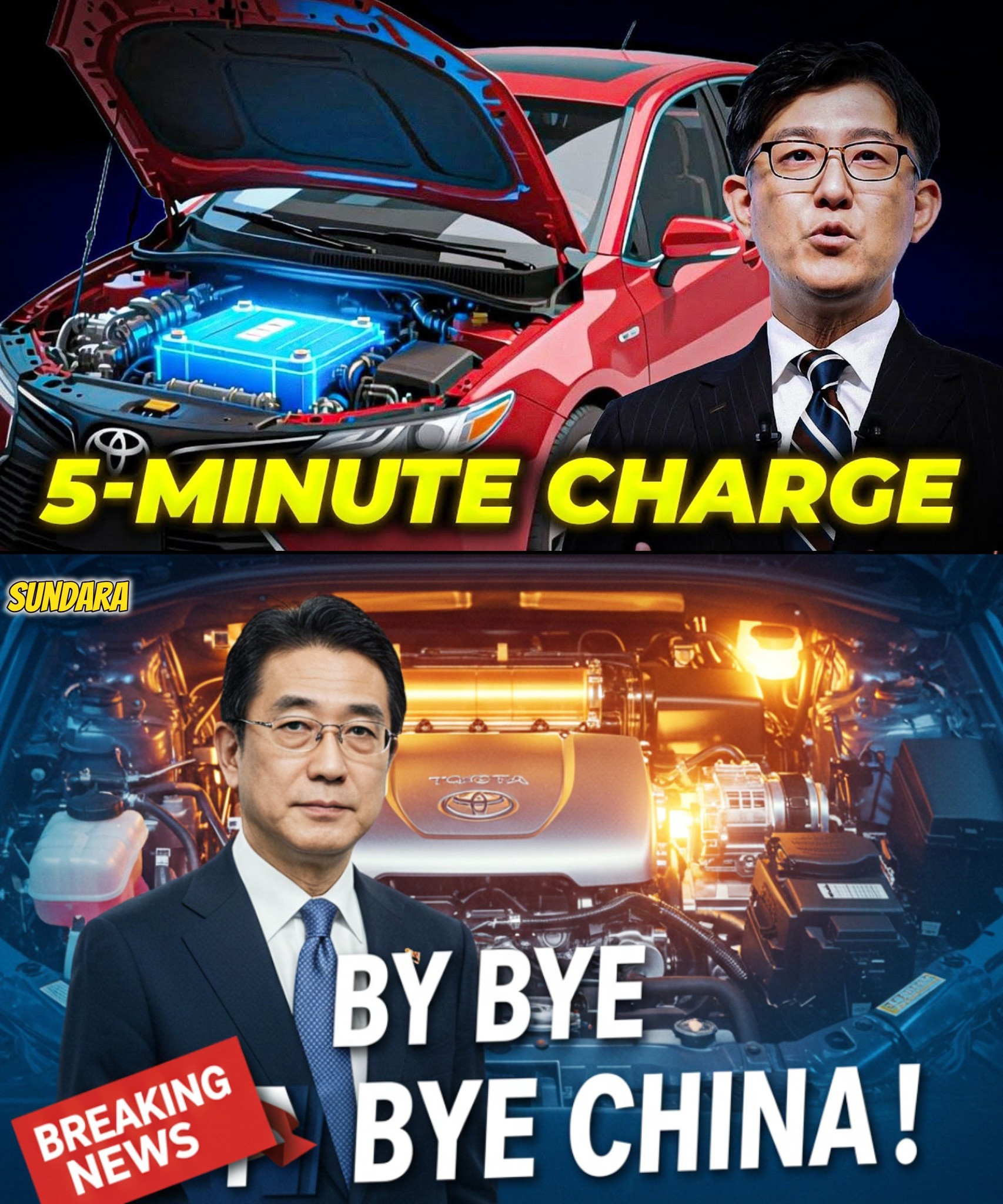 Sundara - Toyota NEW Solid State Battery 1000 Miles with 5-min Charging ...