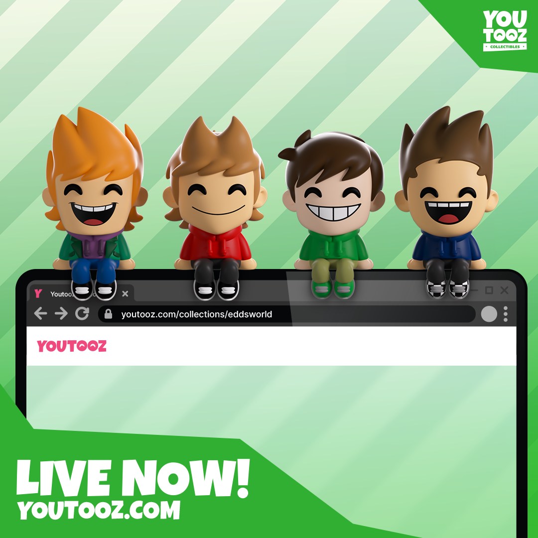 Eddsworld monitor buddies now available at Youtooz
