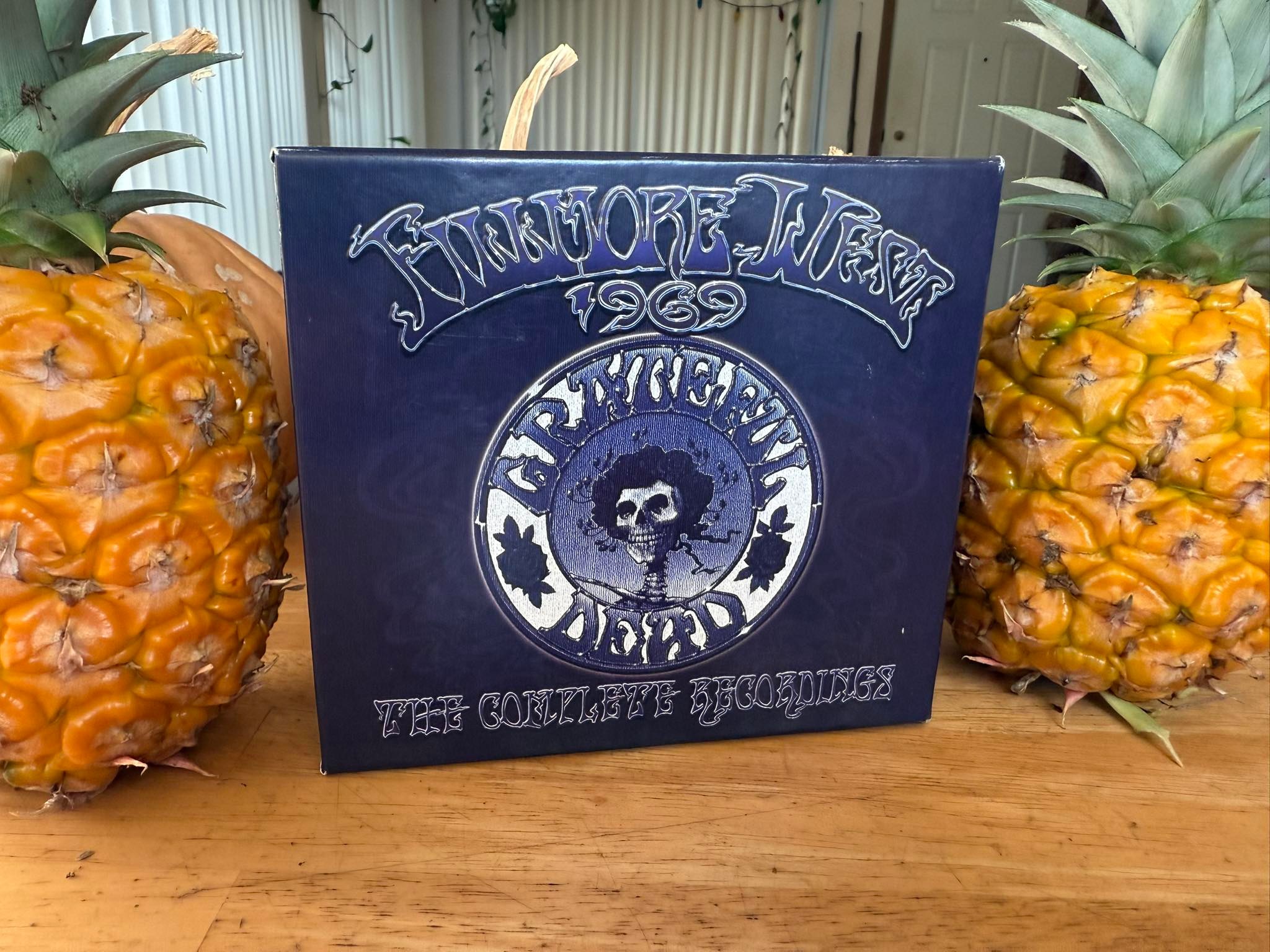 Grateful Dead Fillmore West 1969 CD box set for sale