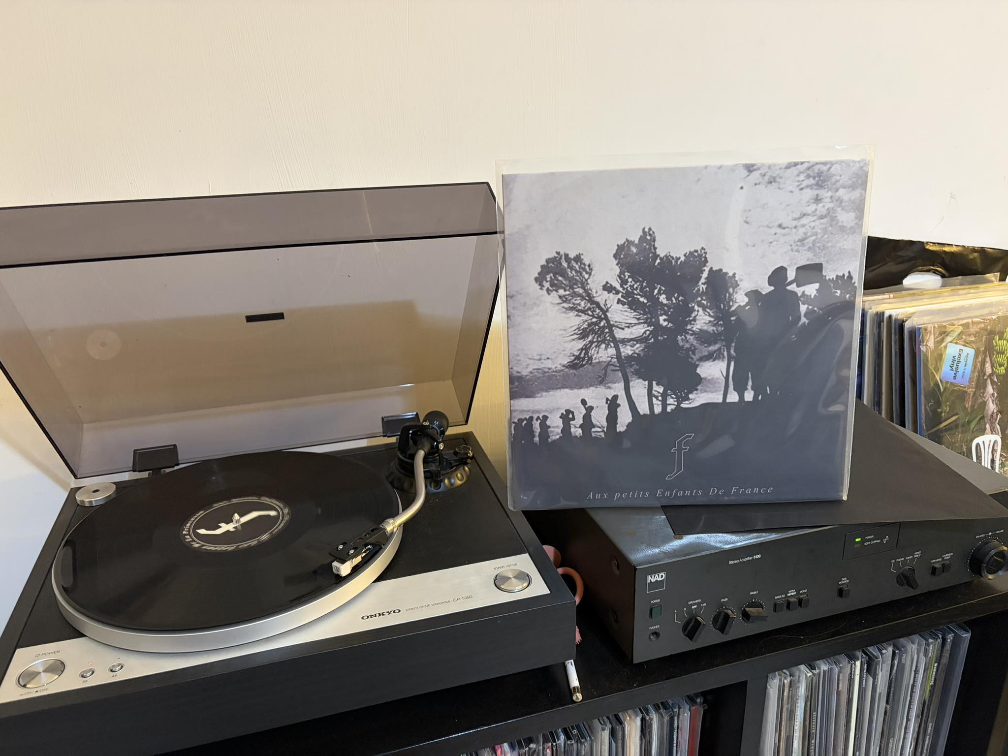 Finally, I guess is Not original press but I don