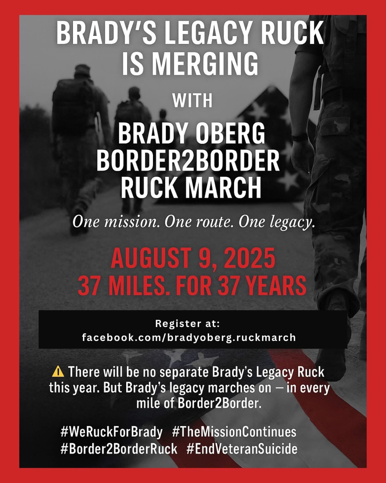 Brady’s Legacy Ruck