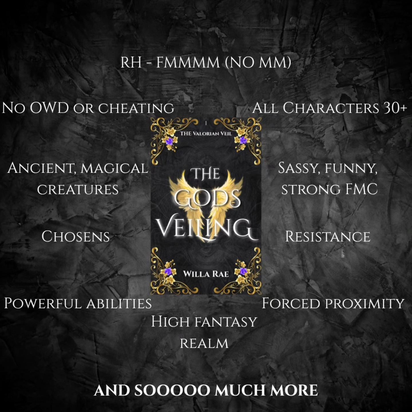 Willa Rae - The Gods Veiling is going to be amazingggggg... | Facebook