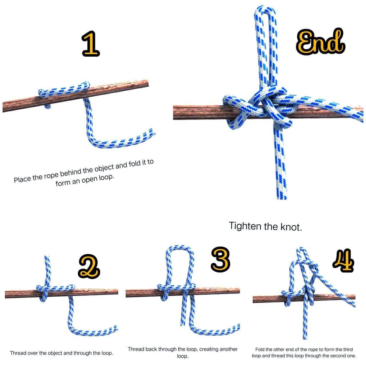 Rope - Mastering rope tying techniques and comprehending rope tying ...