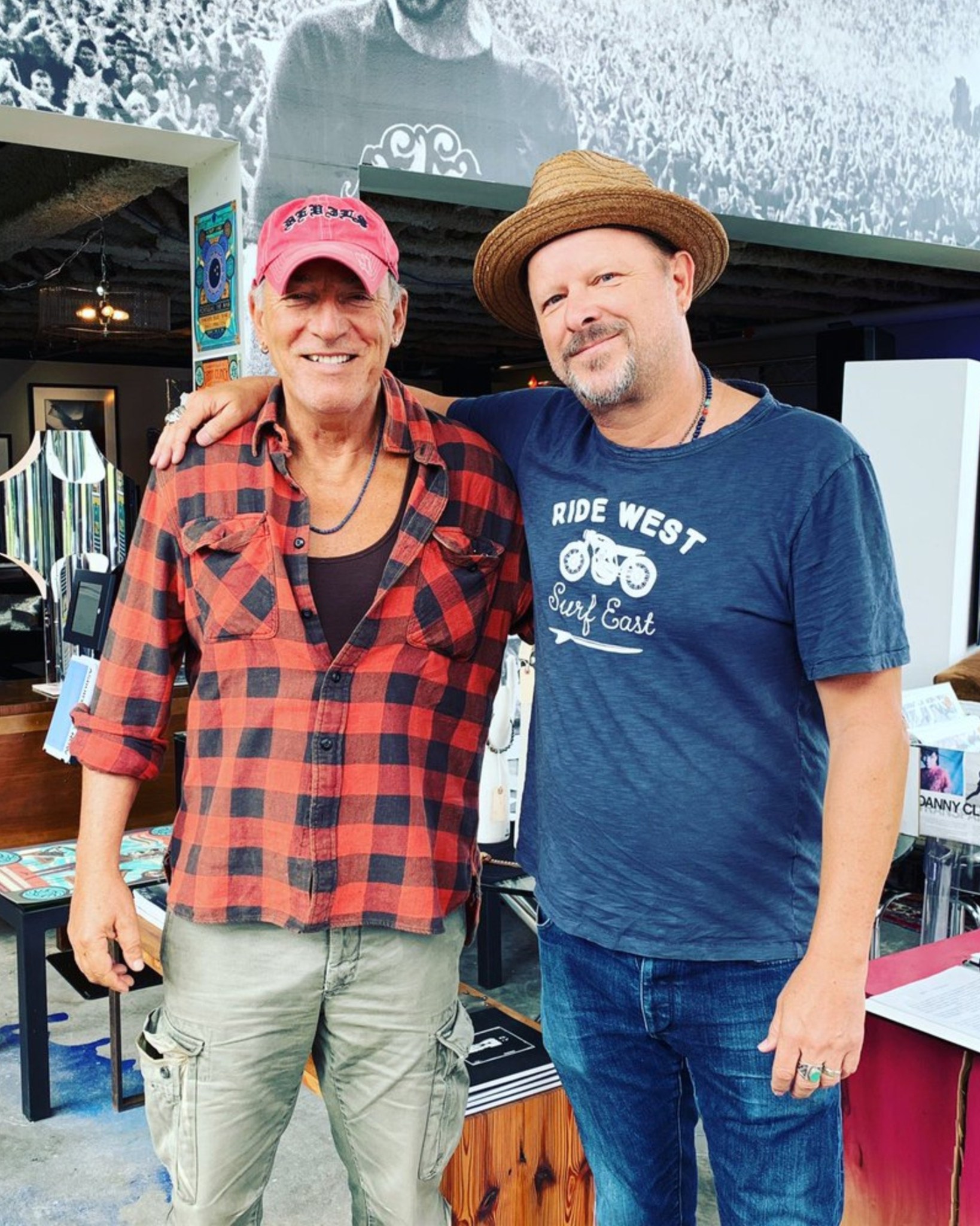 E Street - Danny Clinch has photographed six Bruce Springsteen album ...