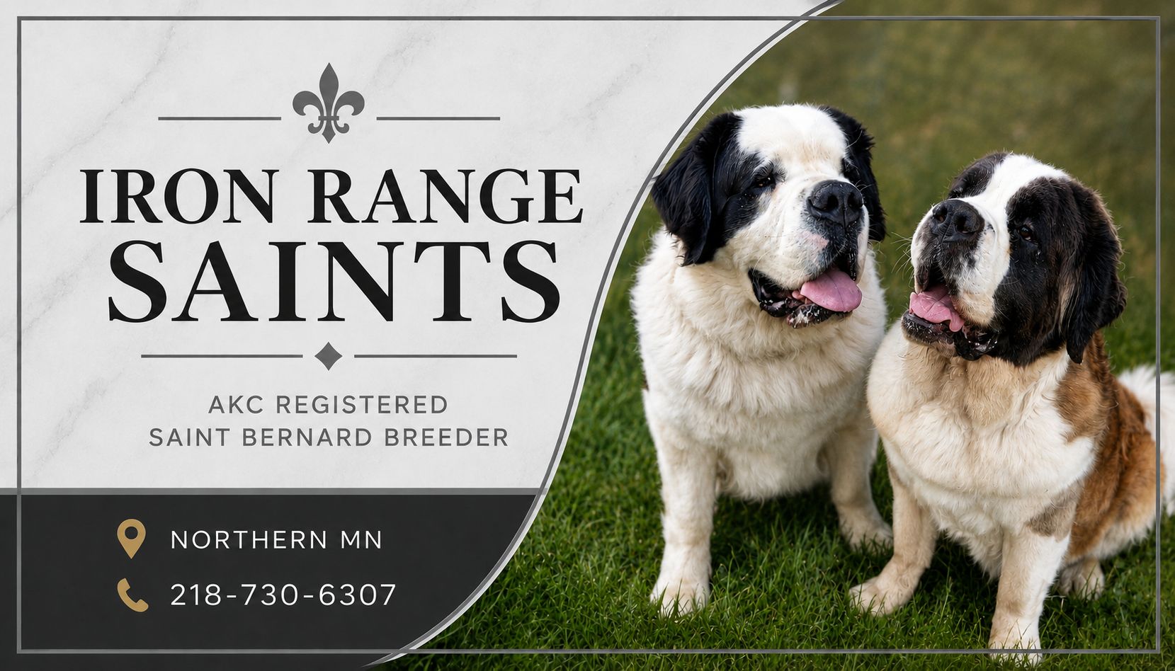 Iron Range Saints | Embarrass MN