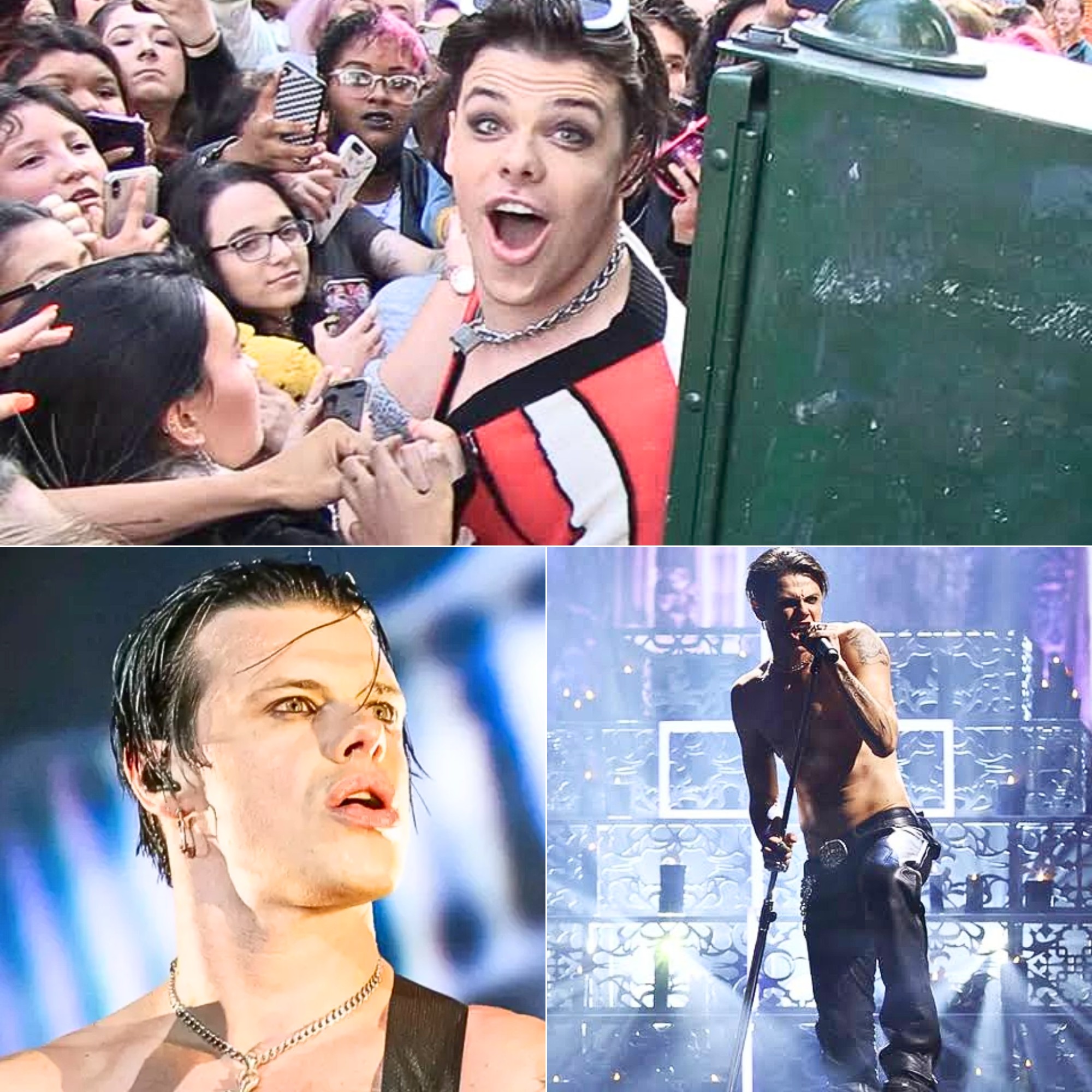 UNEXPECTED CONFESSION 👀 - YUNGBLUD REACTS TO BEING CALLED A S3.X