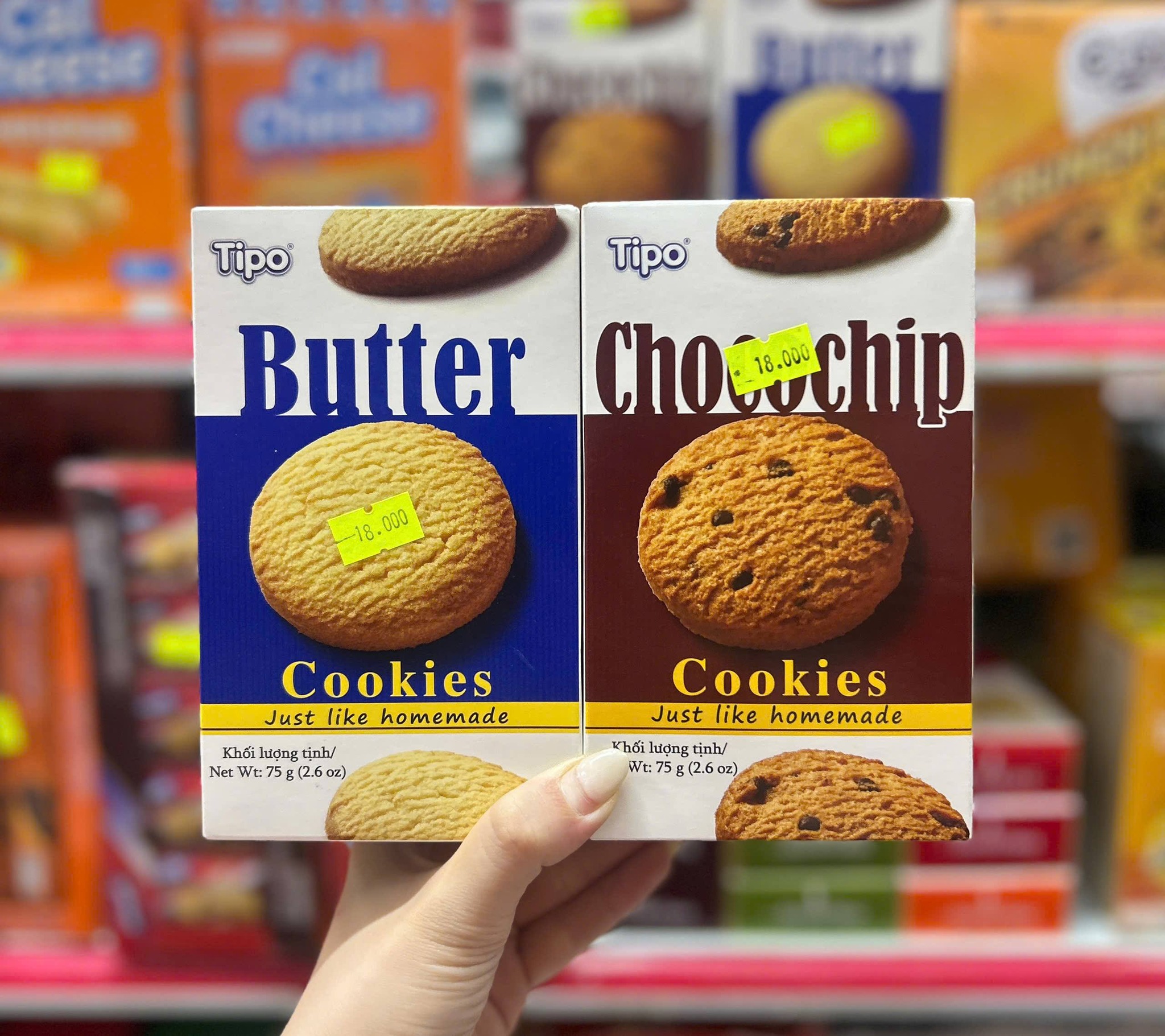 🍪 TIPO COOKIES – NGON NHƯ... - Cửa Hàng Tiện Ích Kim Hiền | Facebook