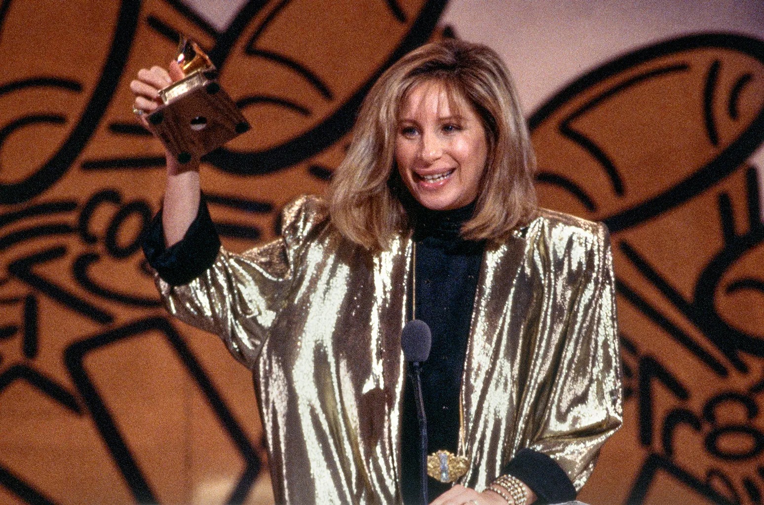 Congratulations to Barbra Streisand for her 48th Grammy nomination