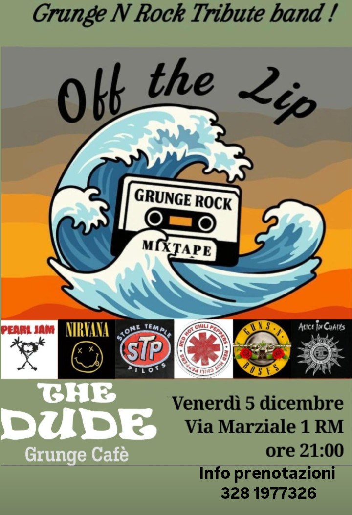 The Dude Grunge Cafè | Rome