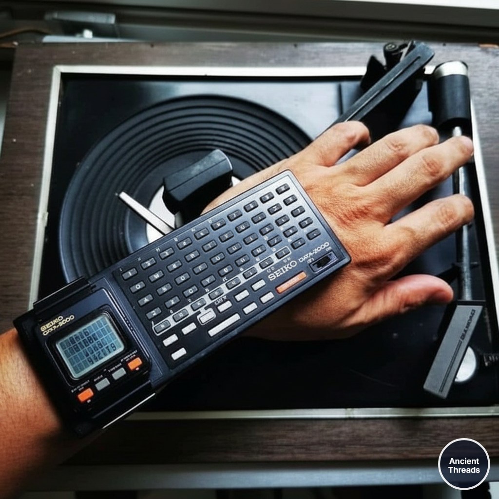 The Seiko Data-2000 from 1984