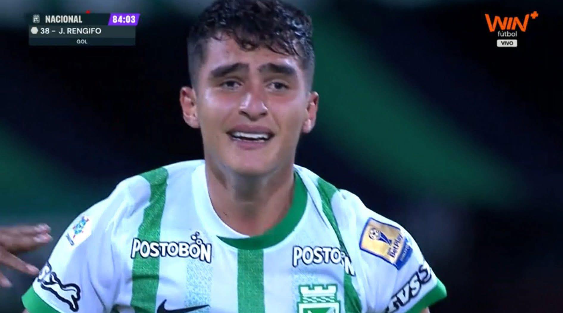 Juan Manuel Rengifo, con apenas 20... - Deportivo Colombia | Facebook