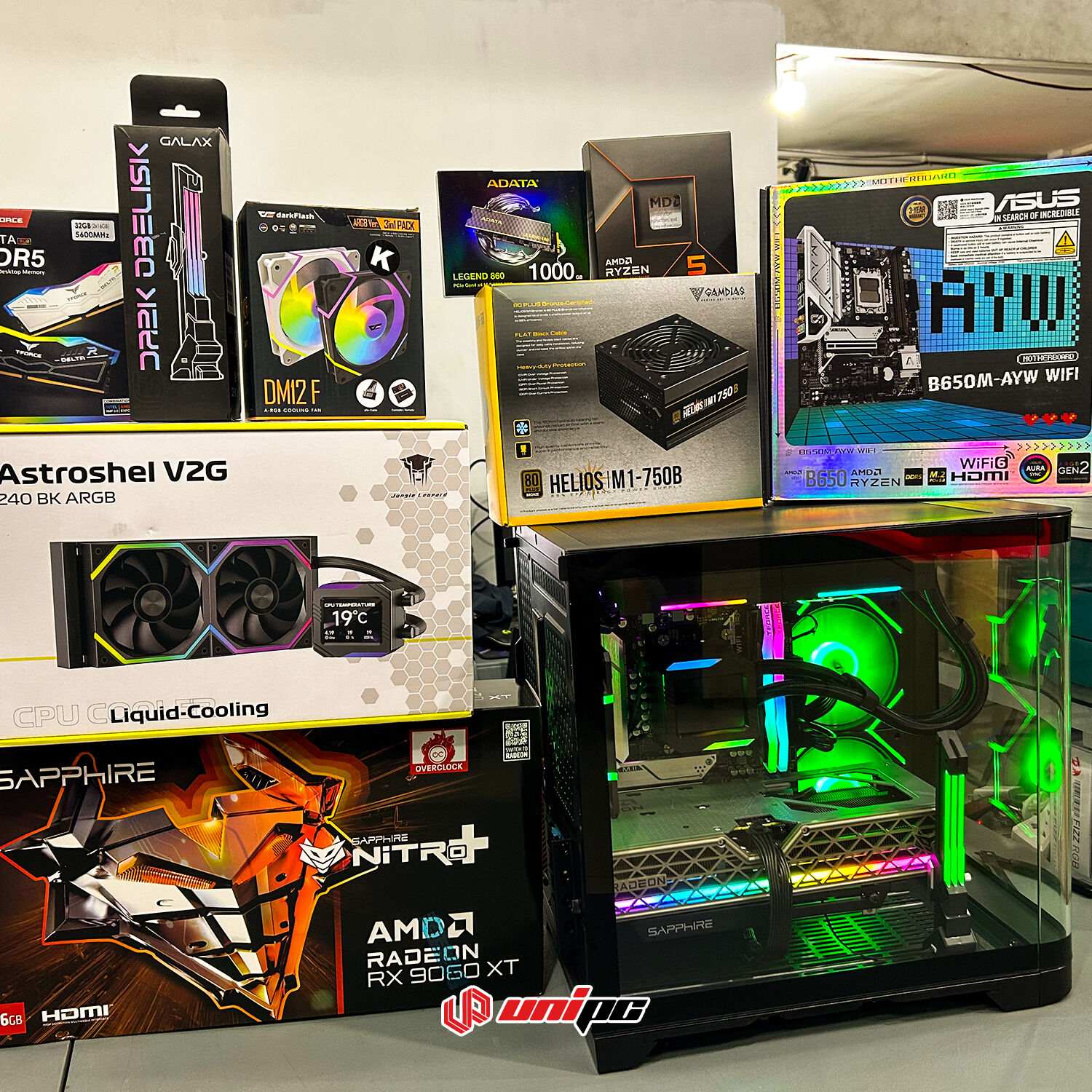 UniPC Laguna - Sulit custom build around ₱70K 🔥 Powered by... | Facebook