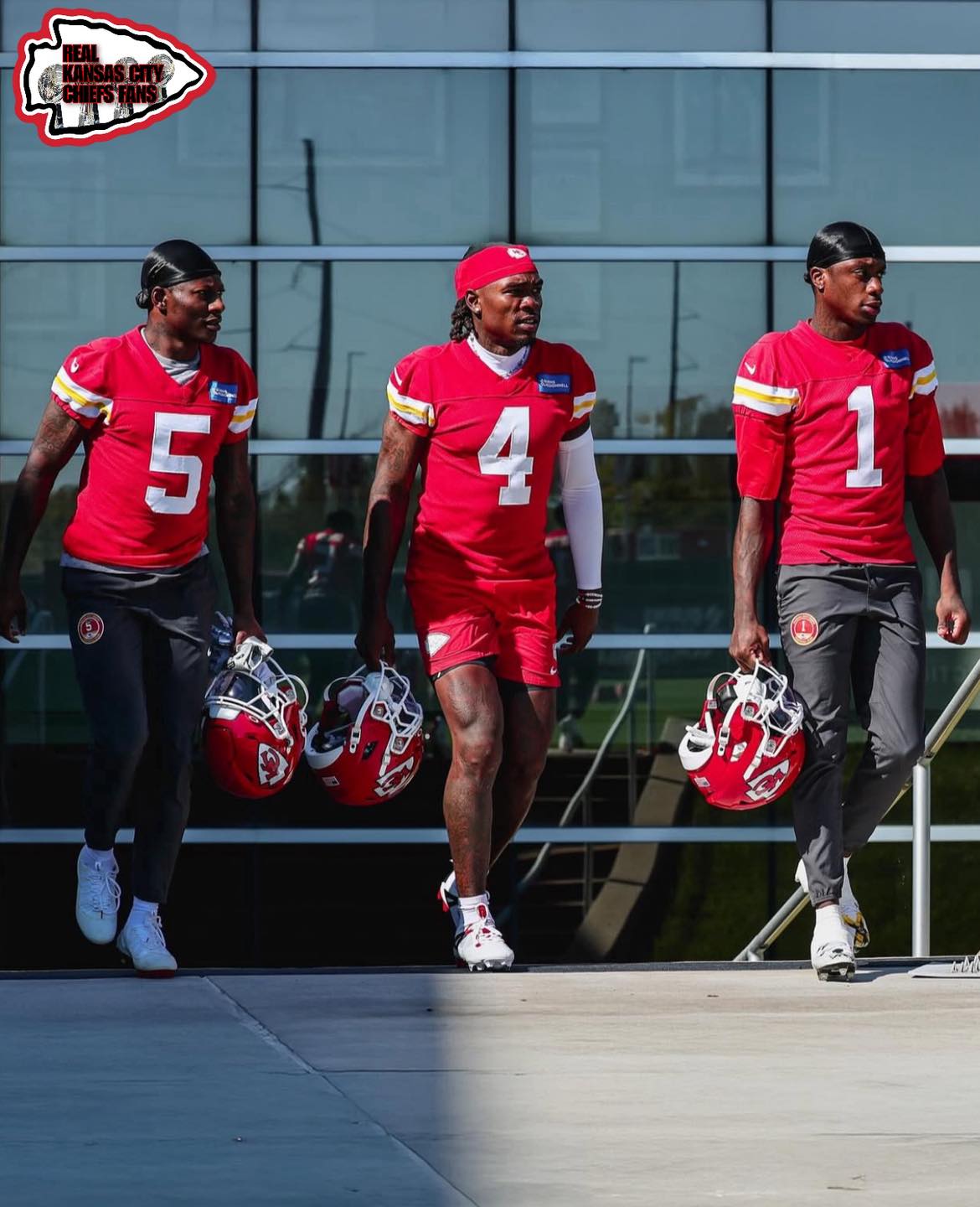 Real - Chiefs WR Xavier Worthy On The Return Of His Good Friend And ...